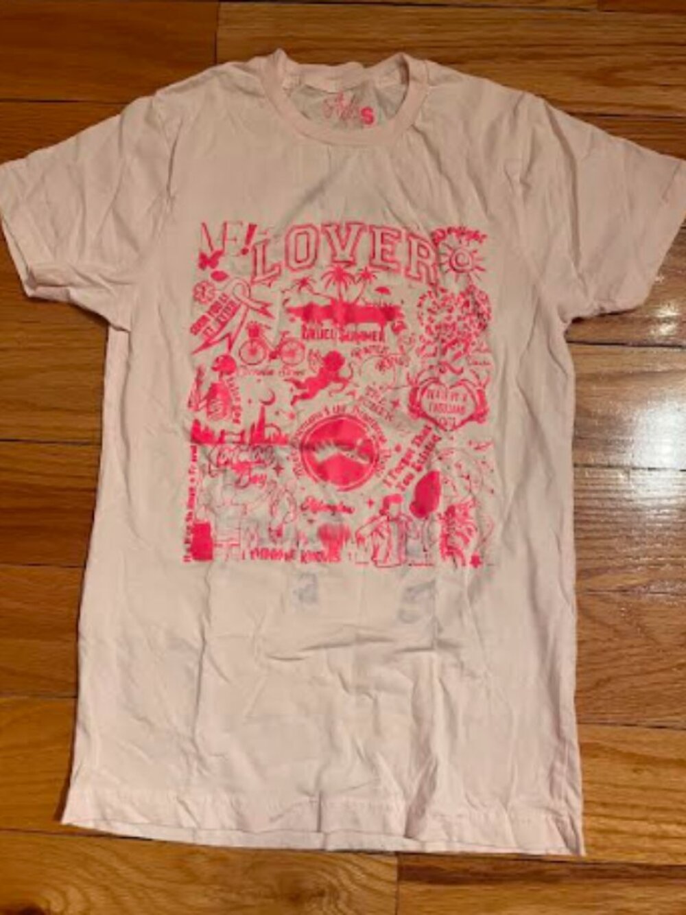 Taylor Swift Lover Era Custom T-Shirt